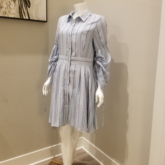 Taylor Hand Drawstring Dress - Picture 2 of 5